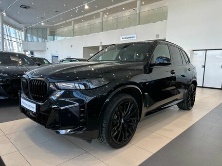 BMW X5 IV (G05/G18) Рестайлинг