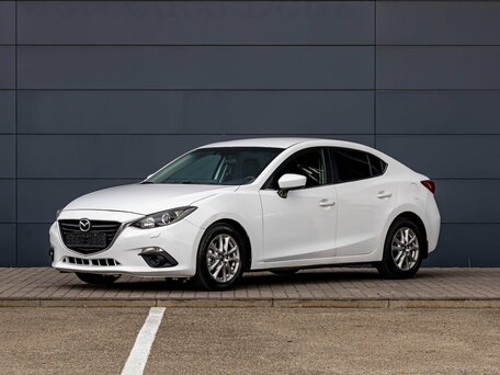 Mazda 3 III (BM)