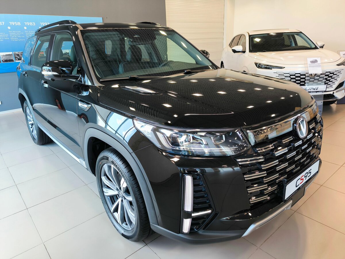 Открыть фотографии: Changan CS95 I Рестайлинг 2