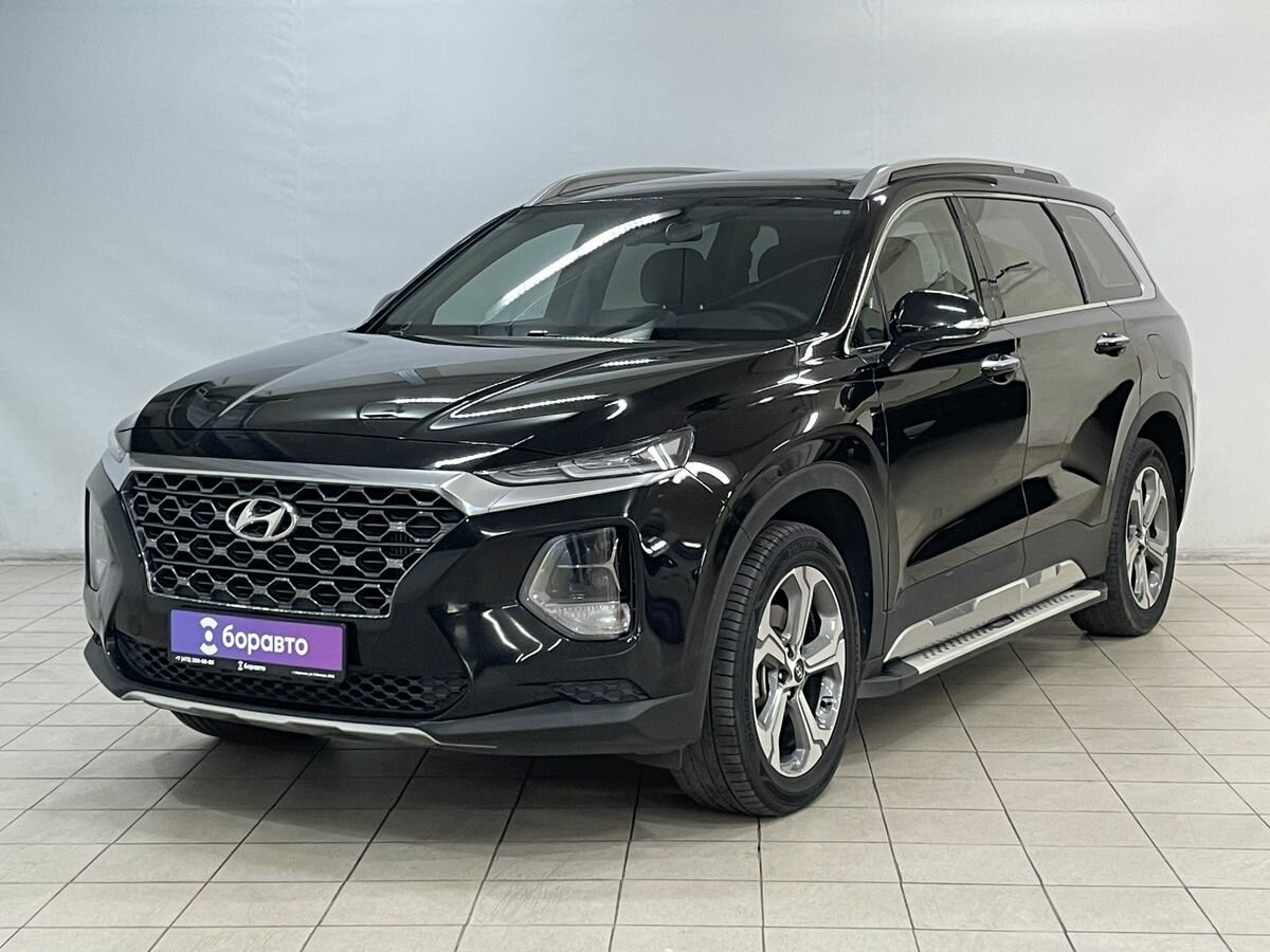Открыть фотографии: Hyundai Santa Fe IV (China Market)