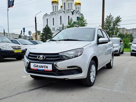 Lada (ВАЗ) Granta I Рестайлинг