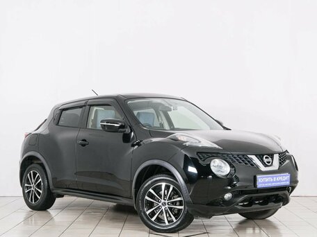 Nissan Juke I Рестайлинг
