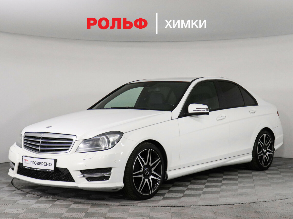 Открыть фотографии: Mercedes-Benz C-Класс III (W204) Рестайлинг