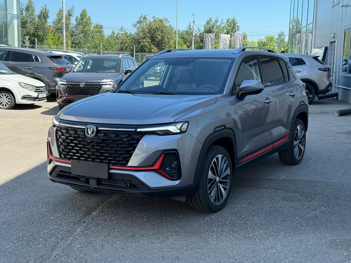 Открыть фотографии: Changan CS35 Plus I Рестайлинг