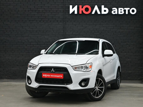 Mitsubishi ASX I Рестайлинг