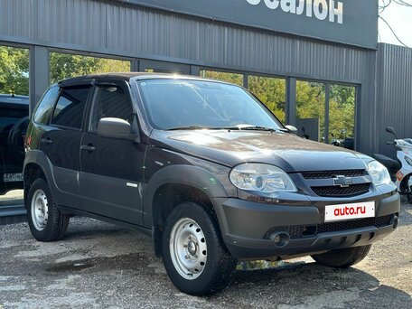 Chevrolet Niva I Рестайлинг