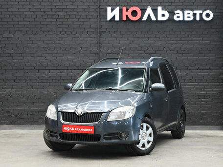 Skoda Roomster I