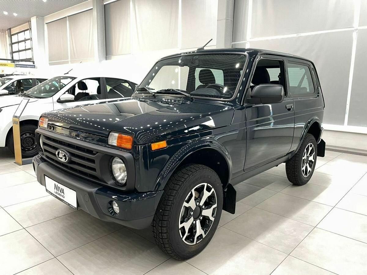 Открыть фотографии: Lada (ВАЗ) Niva Legend I