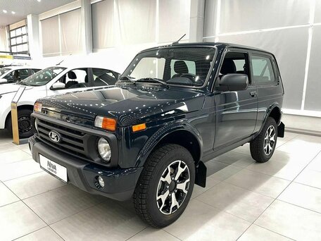 Lada (ВАЗ) Niva Legend I