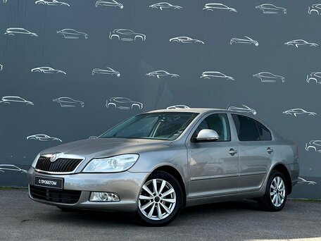 Skoda Octavia II (A5) Рестайлинг