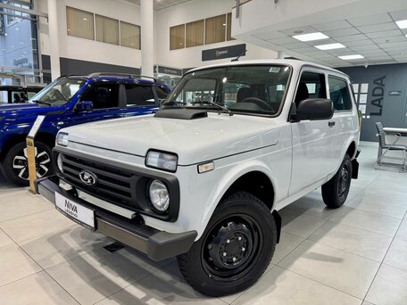 Lada (ВАЗ) Niva Legend I Рестайлинг
