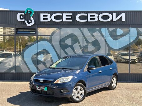 Ford Focus II Рестайлинг