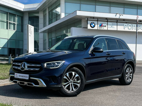 Mercedes-Benz GLC I (X253) Рестайлинг