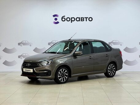 Lada (ВАЗ) Granta I Рестайлинг