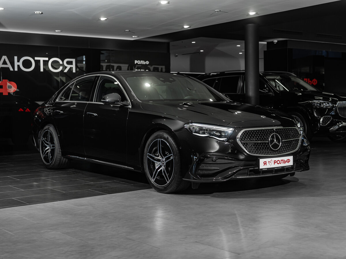 Открыть фотографии: Mercedes-Benz E-Класс VI (W214, S214)