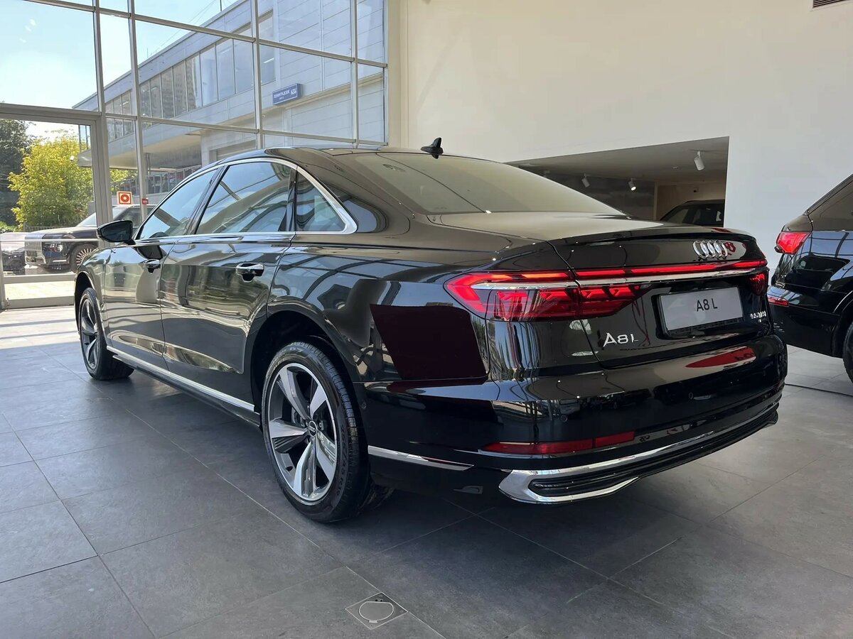 Открыть фотографии: Audi A8 IV (D5) Рестайлинг