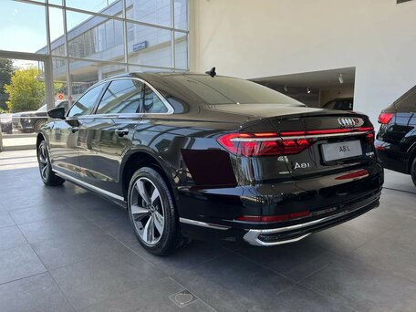 Audi A8 IV (D5) Рестайлинг