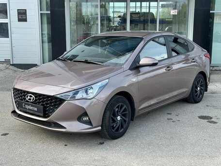 Hyundai Solaris II Рестайлинг