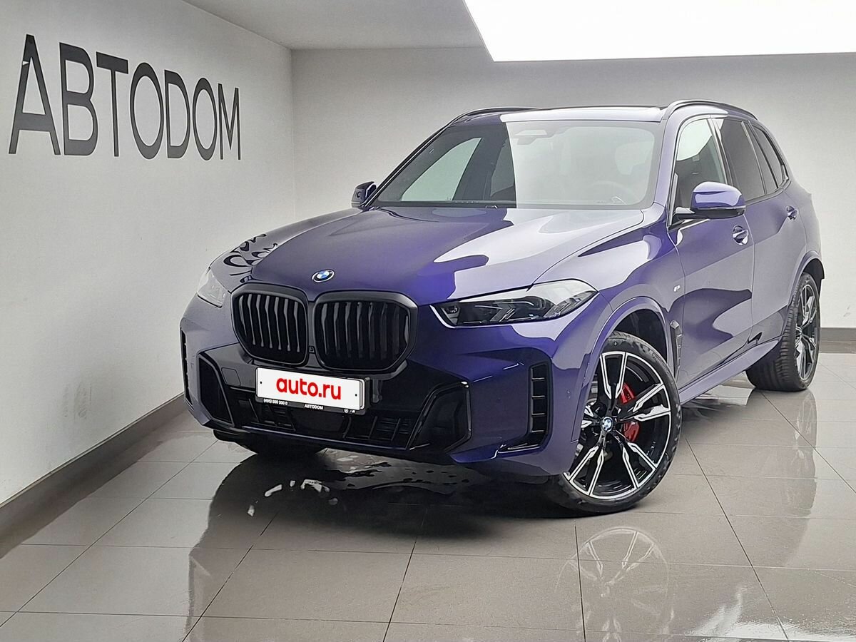 Открыть фотографии: BMW X5 IV (G05/G18) Рестайлинг