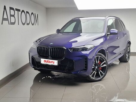 BMW X5 IV (G05/G18) Рестайлинг