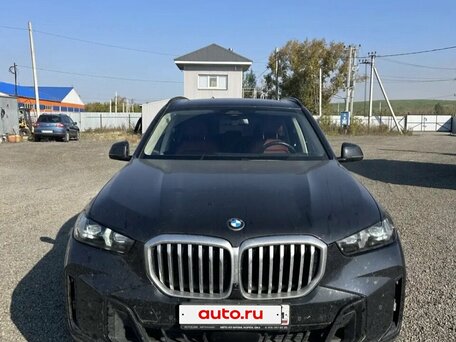 BMW X5 IV (G05/G18) Рестайлинг