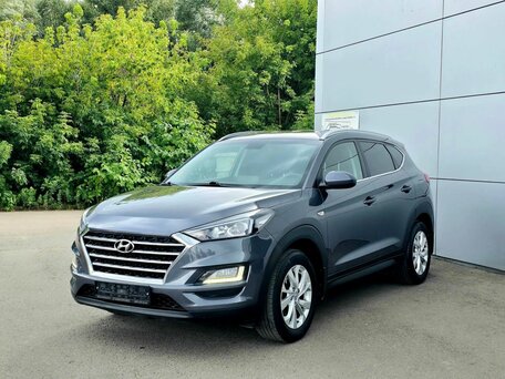 Hyundai Tucson III Рестайлинг