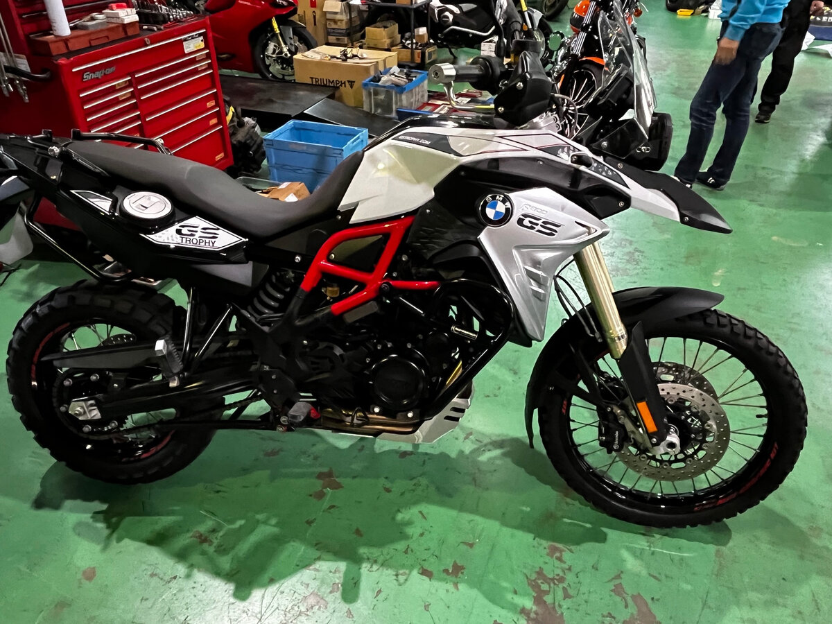 BMW F 800 GS