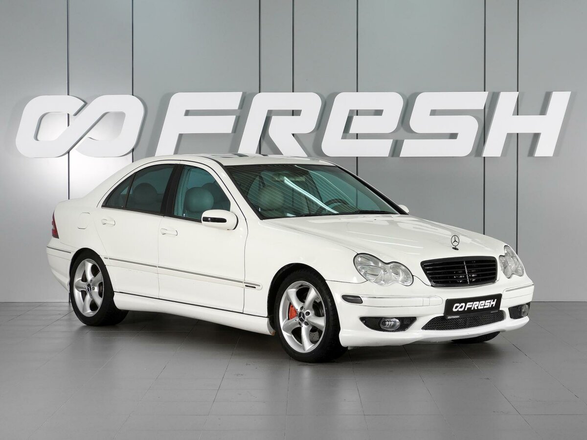 Открыть фотографии: Mercedes-Benz C-Класс II (W203) Рестайлинг