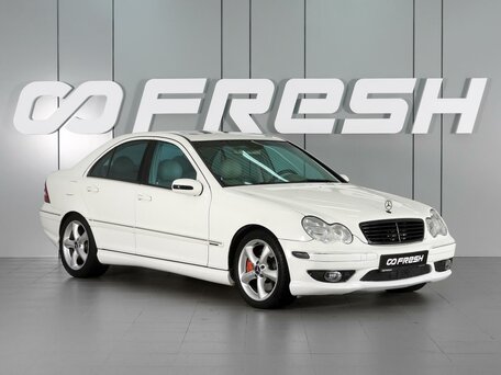 Mercedes-Benz C-Класс II (W203) Рестайлинг