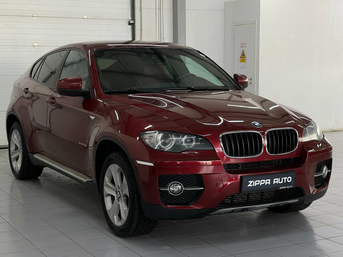 BMW X6 35i 8-speed I (E71)