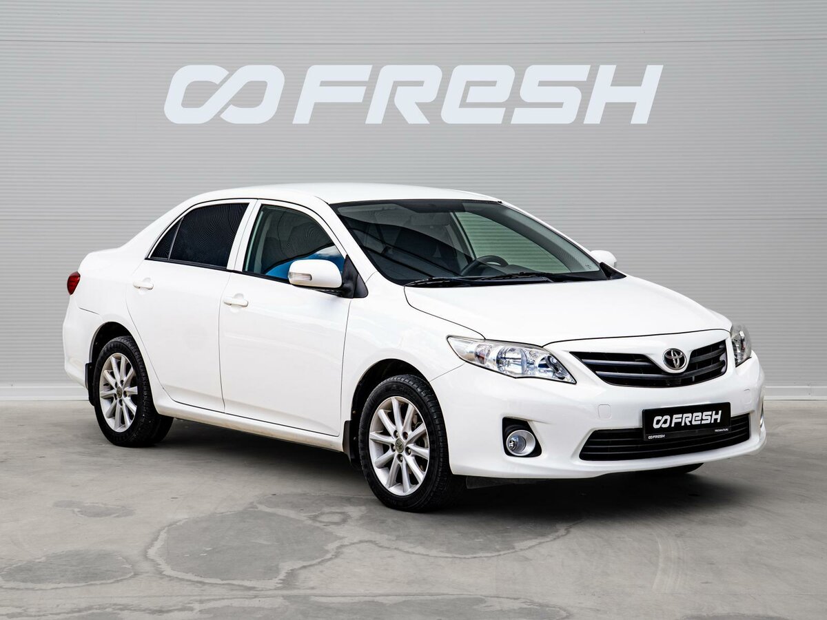Открыть фотографии: Toyota Corolla X (E140, E150) Рестайлинг