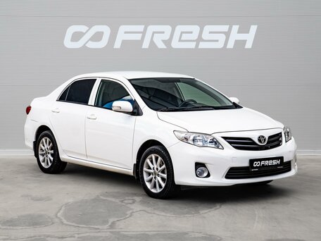 Toyota Corolla X (E140, E150) Рестайлинг