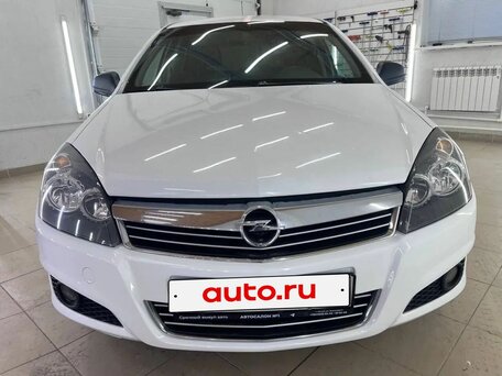 Opel Astra H Рестайлинг