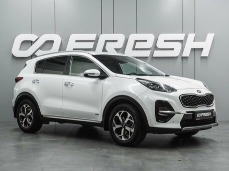 Kia Sportage IV Рестайлинг