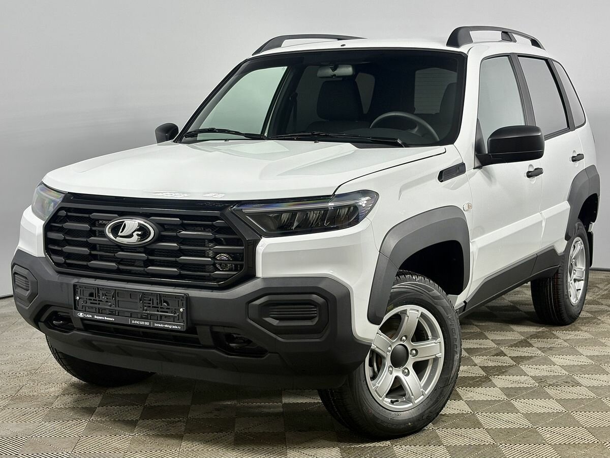 Открыть фотографии: Lada (ВАЗ) Niva Travel I Рестайлинг
