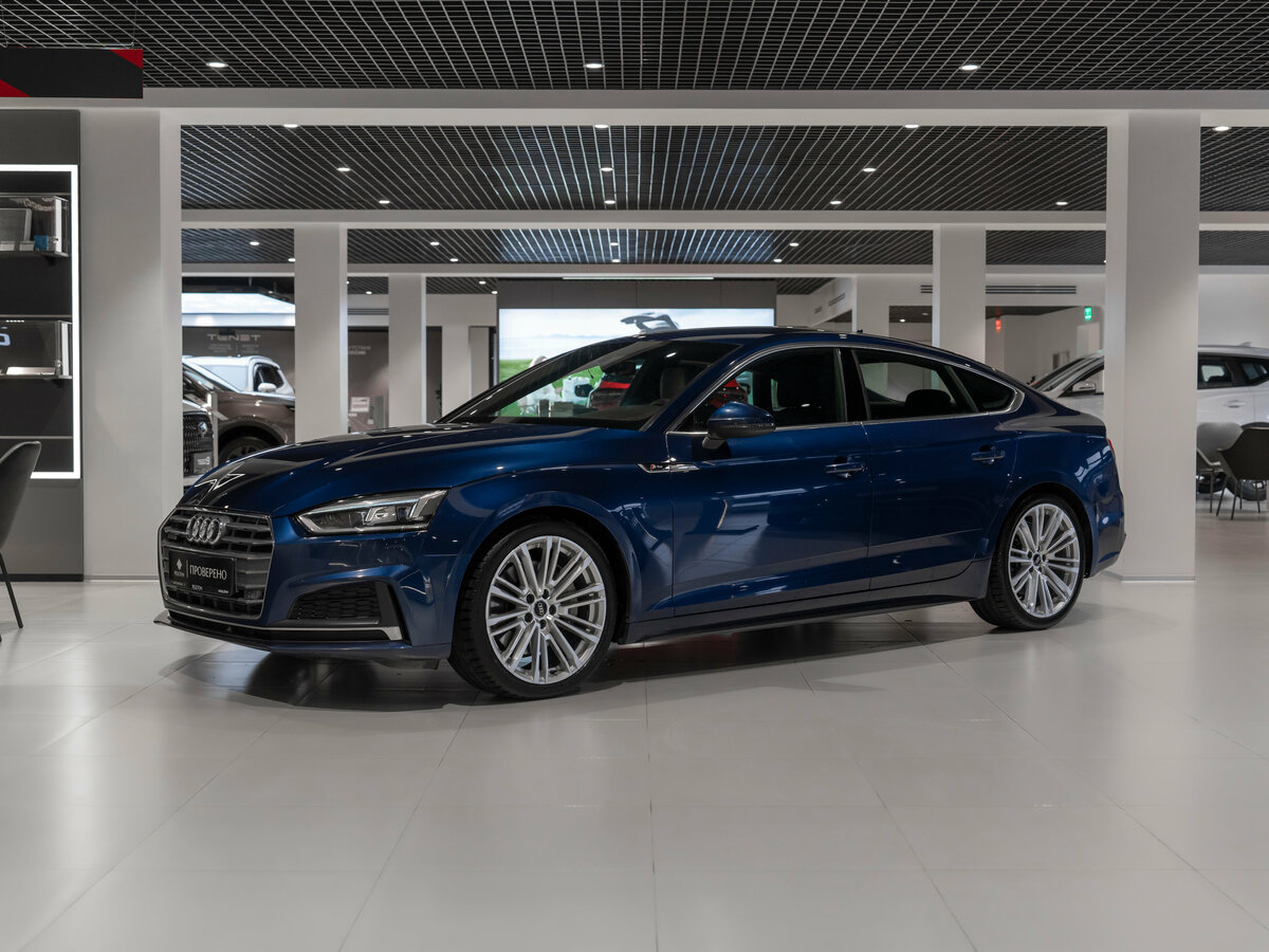 Открыть фотографии: Audi A5 II (F5)