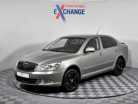 Skoda Octavia II (A5) Рестайлинг