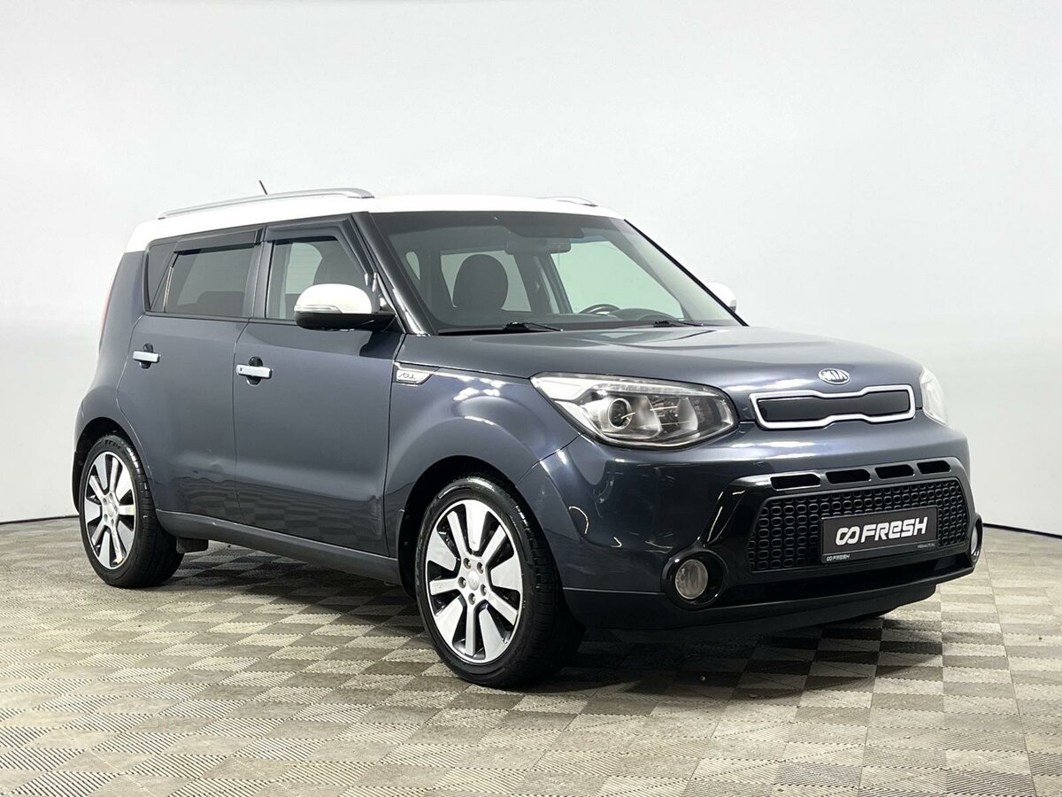 Открыть фотографии: Kia Soul II