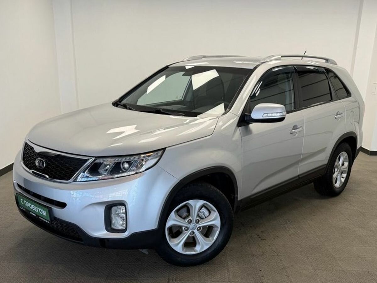 Открыть фотографии: Kia Sorento II Рестайлинг