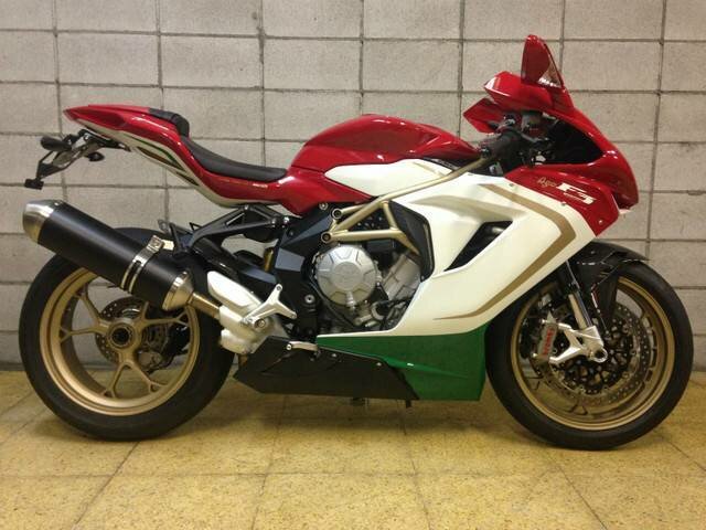 MV Agusta F3 800
