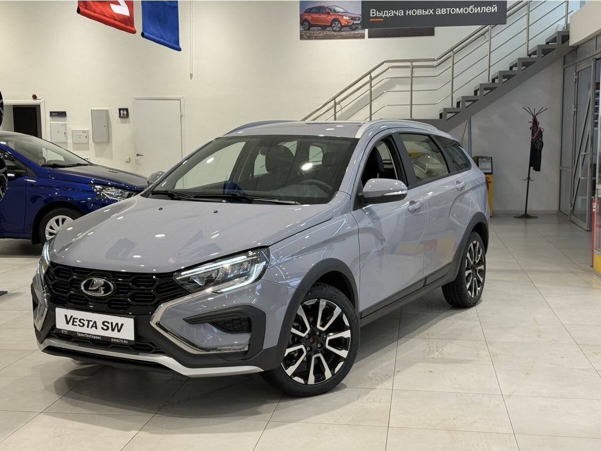 Открыть фотографии: Lada (ВАЗ) Vesta I Рестайлинг (NG)