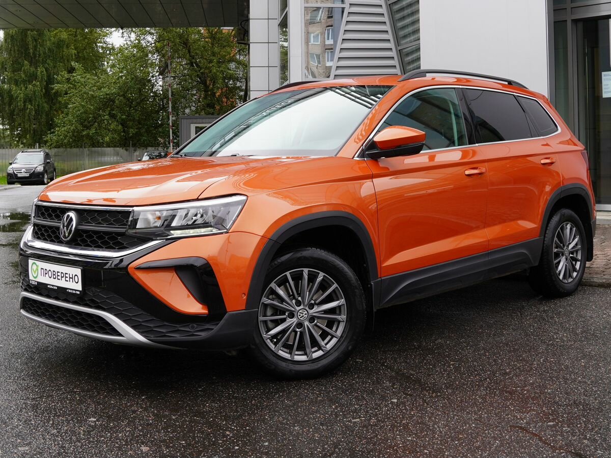 Открыть фотографии: Volkswagen Taos I