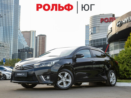 Toyota Corolla XI (E160, E170, E180)