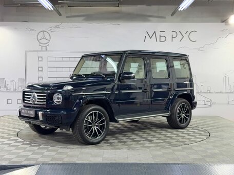 Mercedes-Benz G-Класс III (W465) Рестайлинг