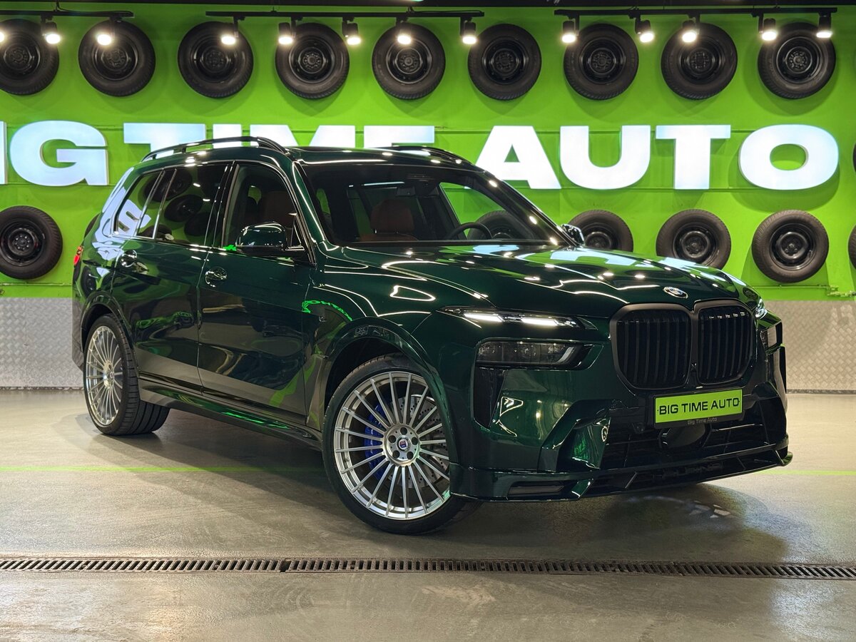Открыть фотографии: Alpina XB7 G07 Рестайлинг