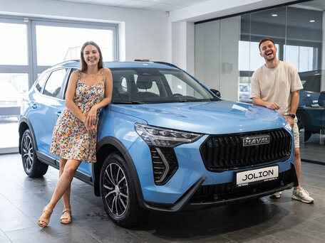 Haval Jolion I Рестайлинг 2