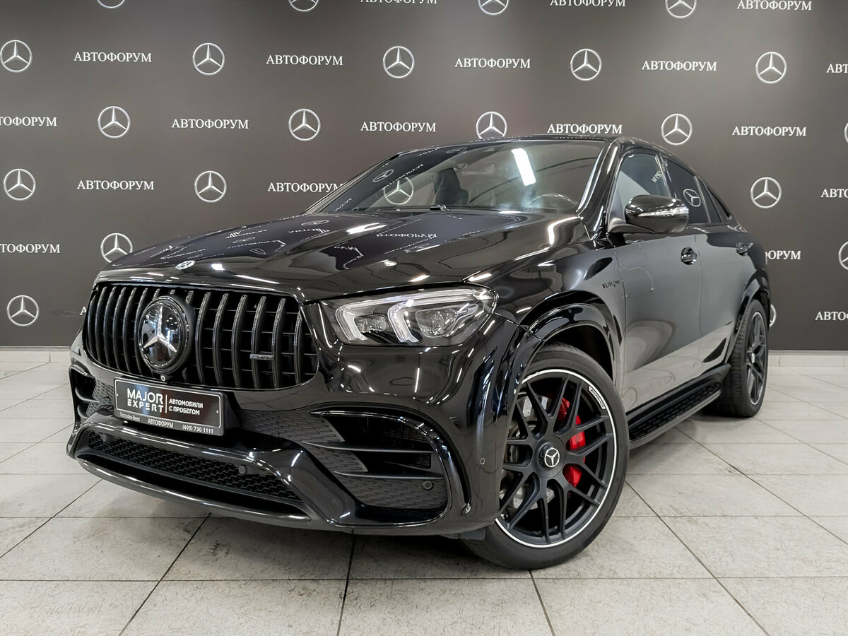 Открыть фотографии: Mercedes-Benz GLE Coupe AMG II (C167)