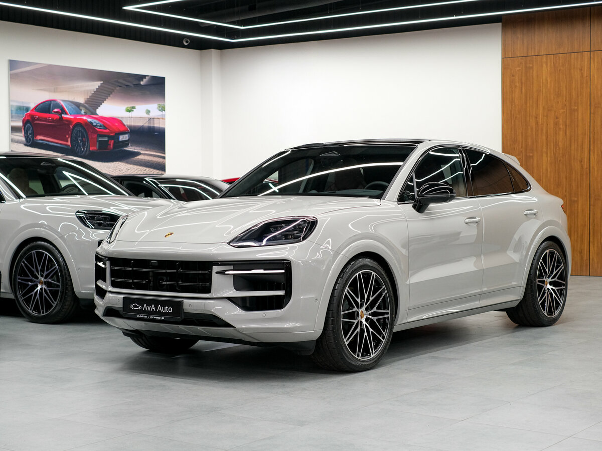 Открыть фотографии: Porsche Cayenne III Рестайлинг