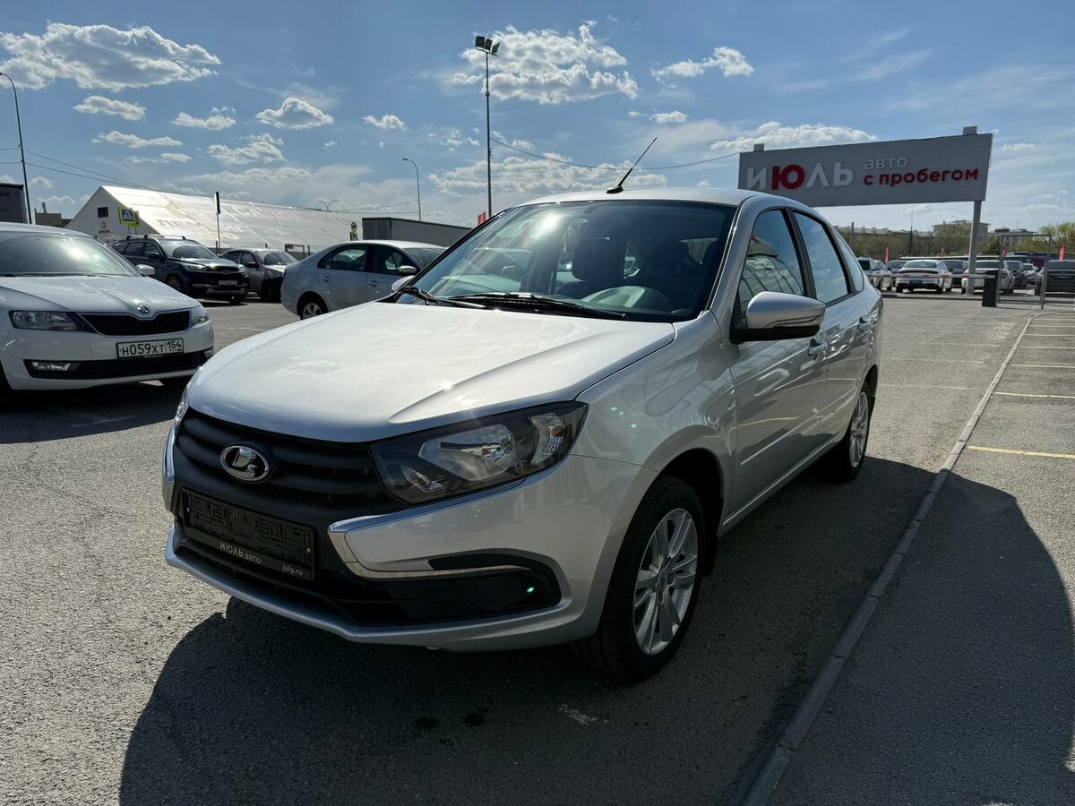 Открыть фотографии: Lada (ВАЗ) Granta I Рестайлинг