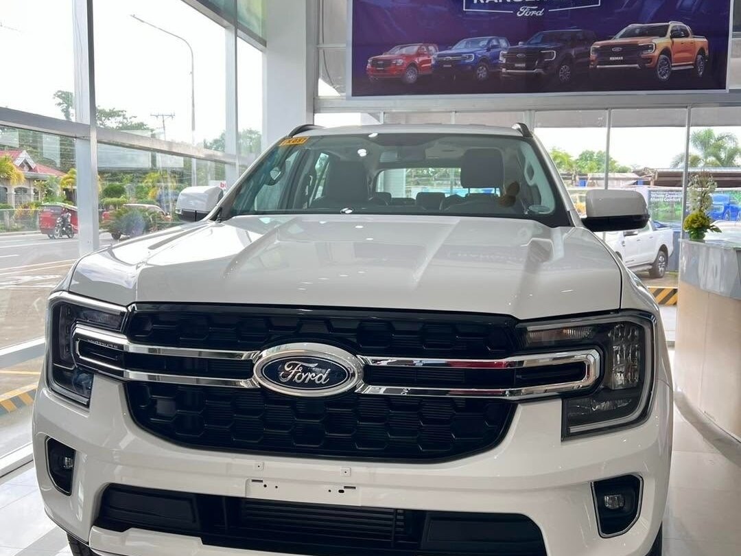 Открыть фотографии: Ford Everest III